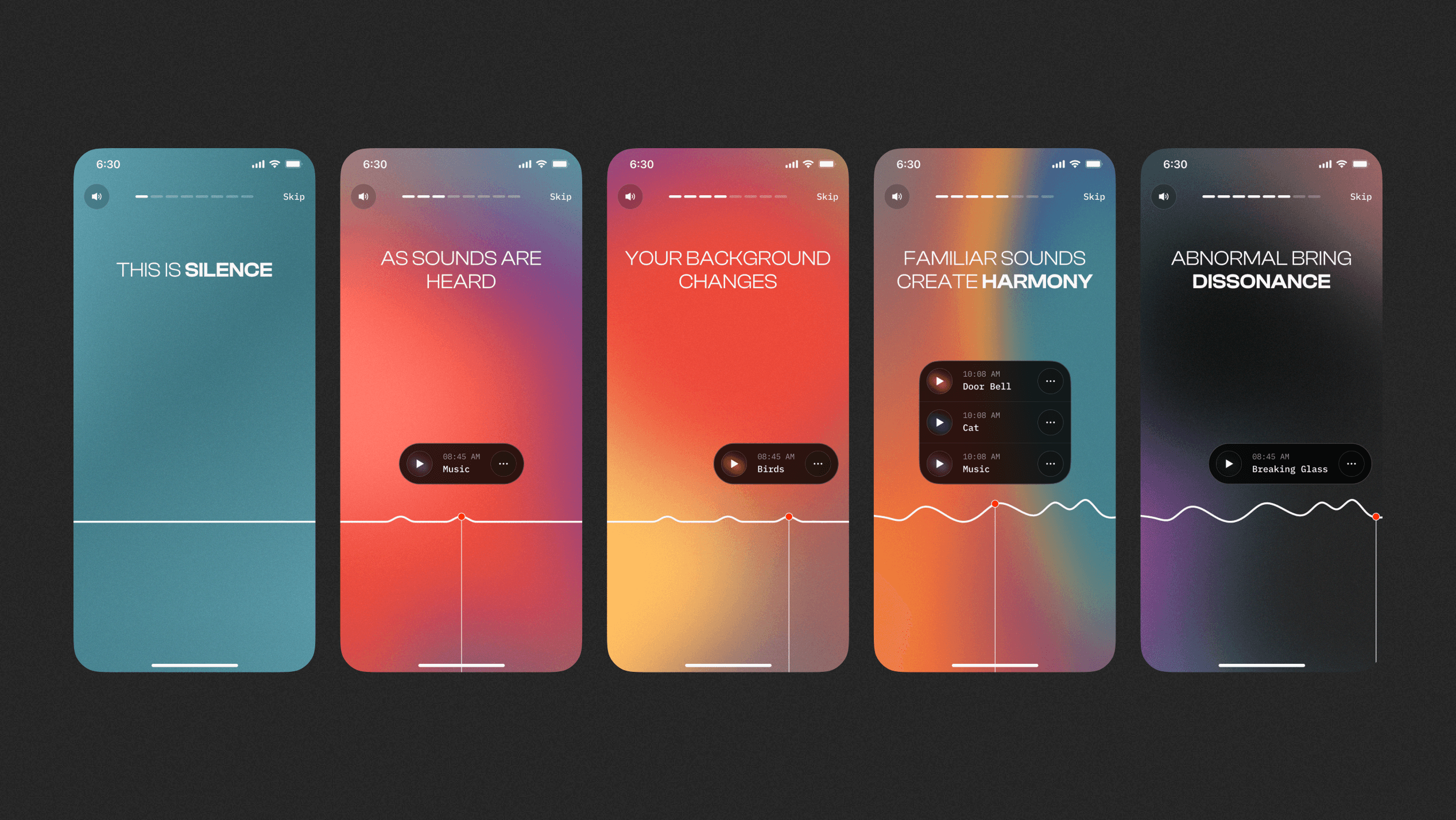 Designing a Visual AI Sound Recognition App for Sales Pitch Success - SirnAI