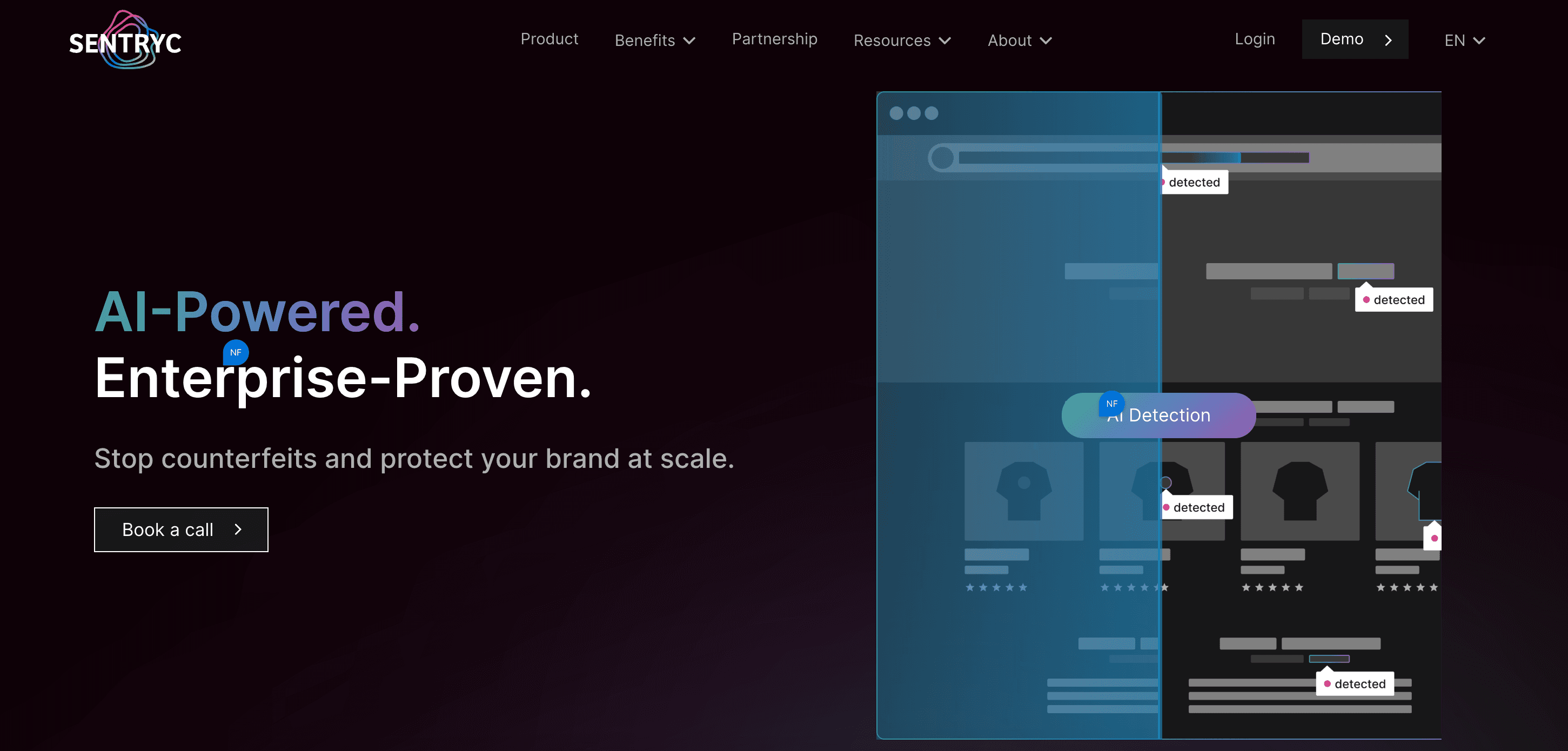 Online brand protection for e-commerce