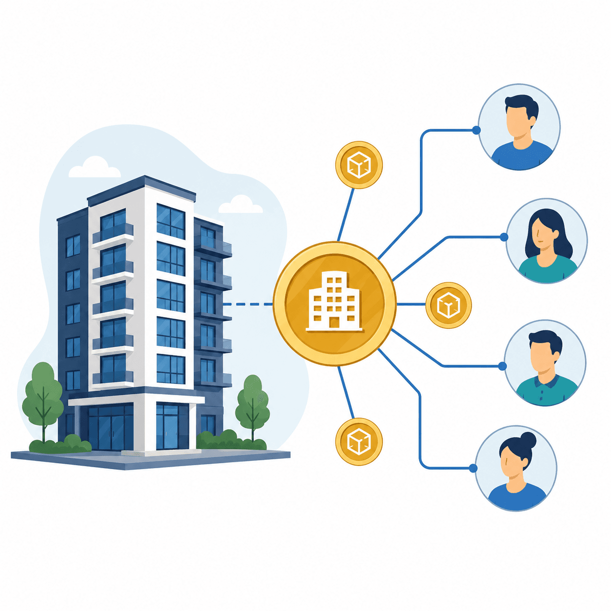 Real Estate Security Token Infrastructure